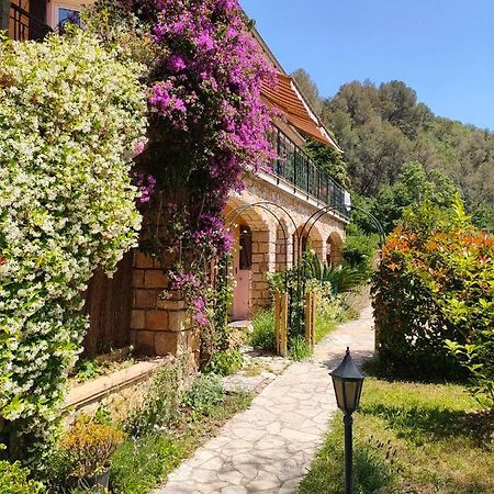 Un Brin De Paille Villa Cagnes-sur-Mer Exterior photo
