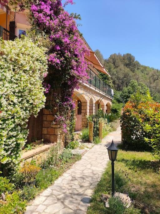 Un Brin De Paille Villa Cagnes-sur-Mer Exterior photo