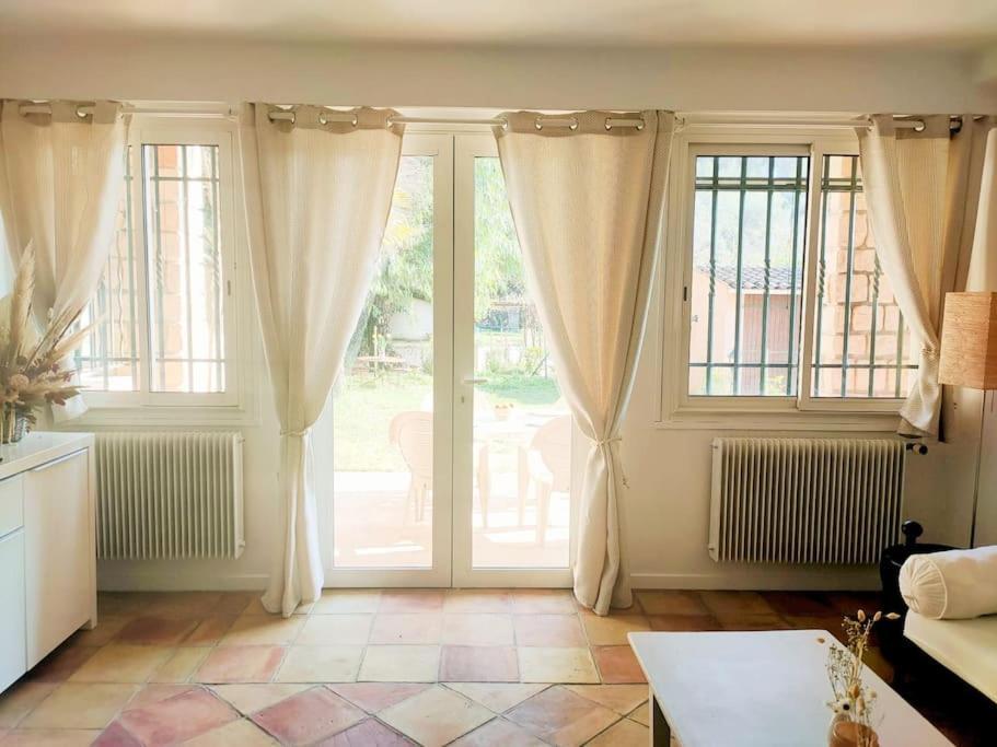 Un Brin De Paille Villa Cagnes-sur-Mer Room photo