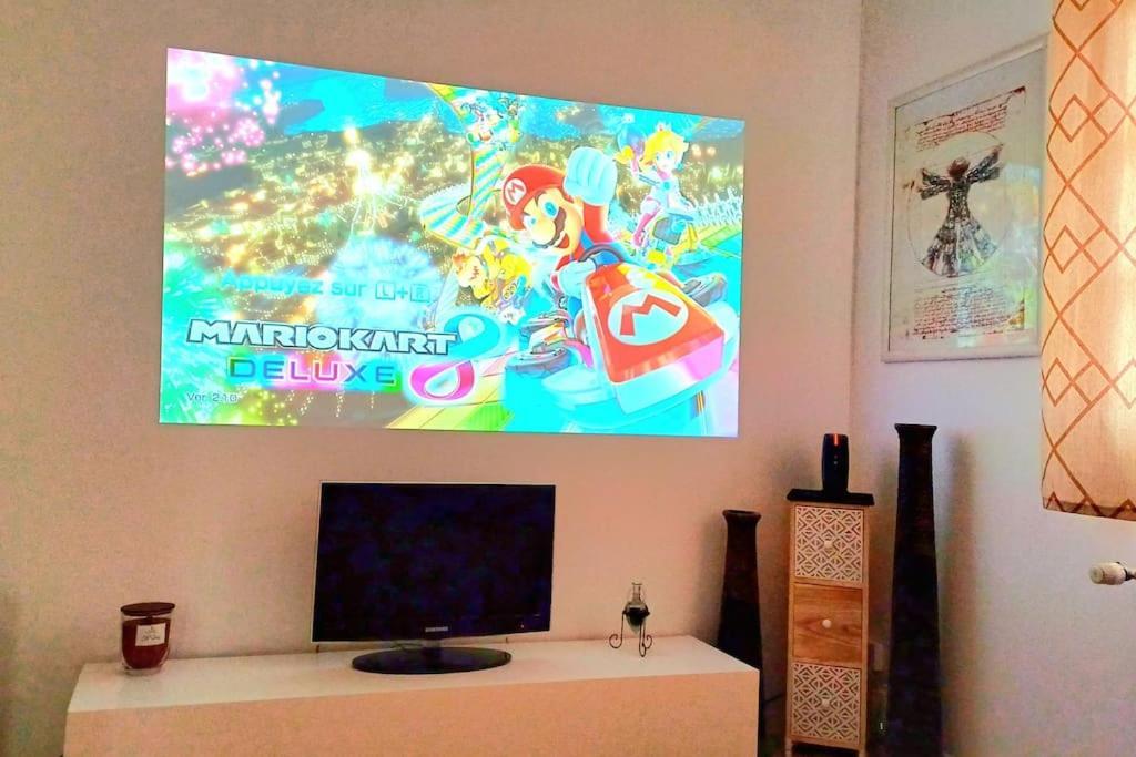 Un Brin De Paille Villa Cagnes-sur-Mer Room photo