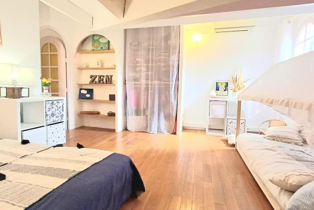 Un Brin De Paille Villa Cagnes-sur-Mer Room photo