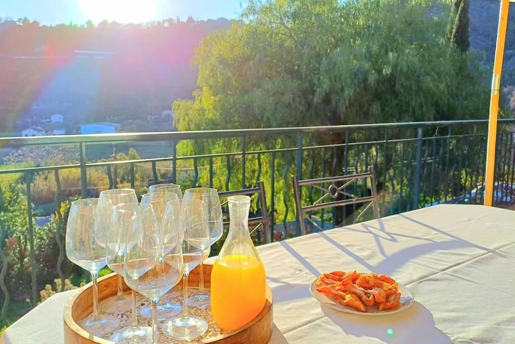 Un Brin De Paille Villa Cagnes-sur-Mer Room photo