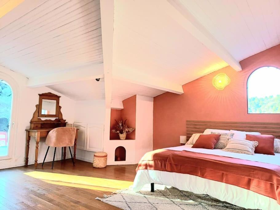 Un Brin De Paille Villa Cagnes-sur-Mer Room photo